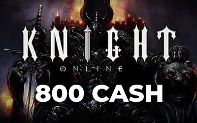 800 Cash Satın Al - En Ucuz Knight Online 800 Cash