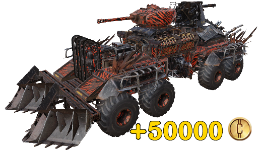 Crossout Mobile - Destroyer pack