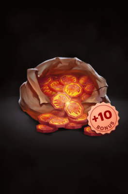 Age of Magic - 200 + 10 Liberty Coins