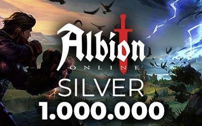 Albion Online 1.000.000 Silver Asia (1 Milyon)