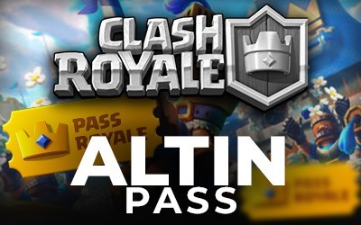 Clash Royale Gold Pass