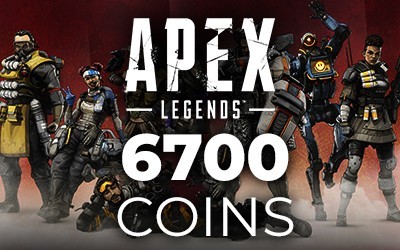 Apex Legends 6700 Coins