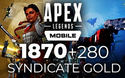 Apex Legends Mobile 1870 + 280 Syndicate Gold