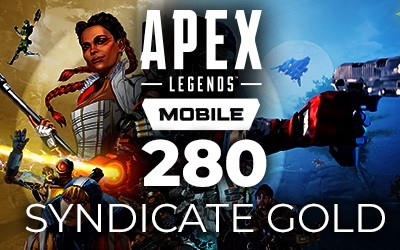 Apex Legends Mobile 280 Syndicate Gold