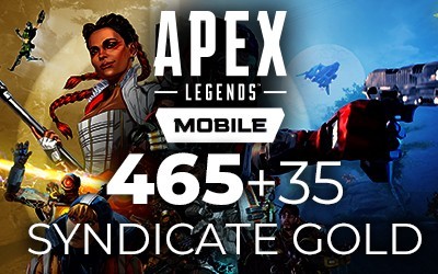 Apex Legends Mobile 465 + 35 Syndicate Gold