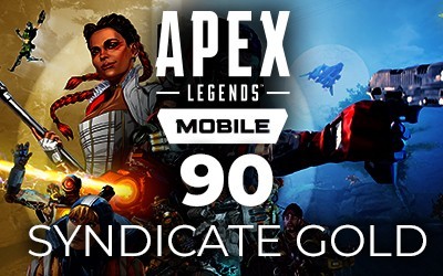 Apex Legends Mobile 90 Syndicate Gold