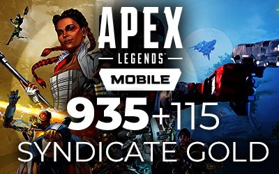 Apex Legends Mobile 935 + 115 Syndicate Gold