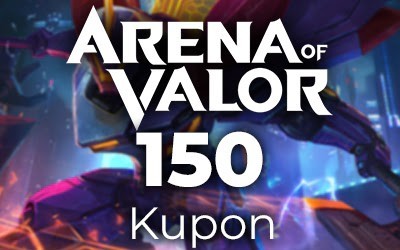 Arena Of Valor 150 Kupon