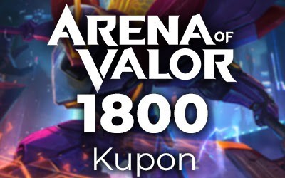 Arena Of Valor 1800 Kupon