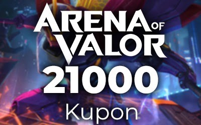 Arena Of Valor 21000 Kupon