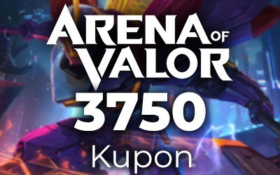 Arena Of Valor 3750 Kupon