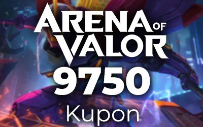 Arena Of Valor 9750 Kupon