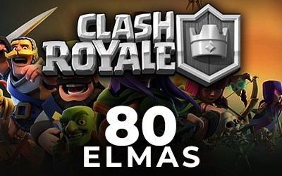 Clash Royale 80+8 Gems