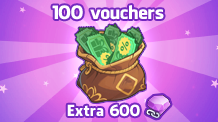 Ballistic Hero - 100 Voucher