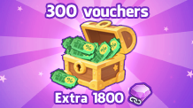 Ballistic Hero - 300 Voucher