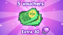 Ballistic Hero - 5 Voucher