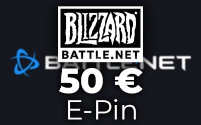 Battle.Net Gift Card 50 Euro Epin
