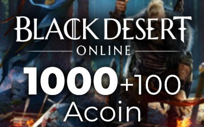 Black Desert Online 1.000 Acoin + 100 Bonus