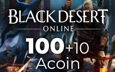 Black Desert Online 100 Acoin + 10 Bonus