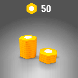 BLOCKPOST Mobile - 50 Hard Coin