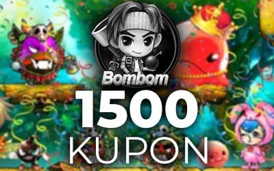 Bombom Elex 50 Credits - 1500 Kupon