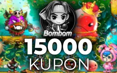 Bombom Elex 500 Credits - 15000 Kupon