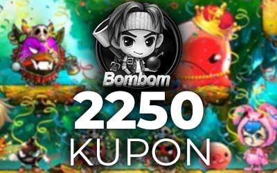 Bombom Elex 75 Credits - 2250 Kupon