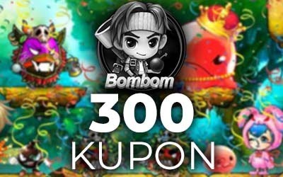Bombom Elex 10 Credits - 300 Kupon