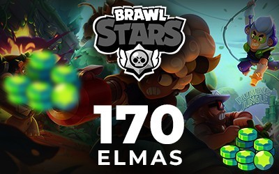 Brawl Stars 170 Elmas
