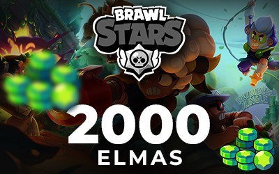 Brawl Stars 2000 Elmas