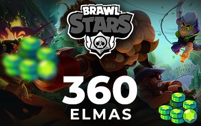 Brawl Stars 360 Elmas