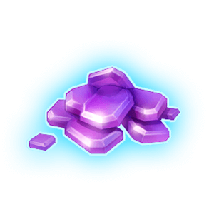 Bunch of sapphires