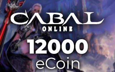 Cabal Online 12000 eCoin Epin