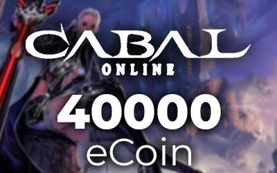 Cabal Online 40000 eCoin Epin