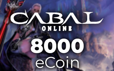 Cabal Online 8000 eCoin Epin