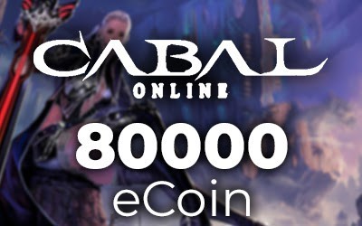 Cabal Online 80000 eCoin Epin
