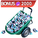 CatDog World - 3999 Natural Gems