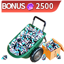 CatDog World - 4999 Natural Gems