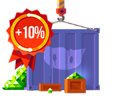 CATS - 12000 + 1200 Gems