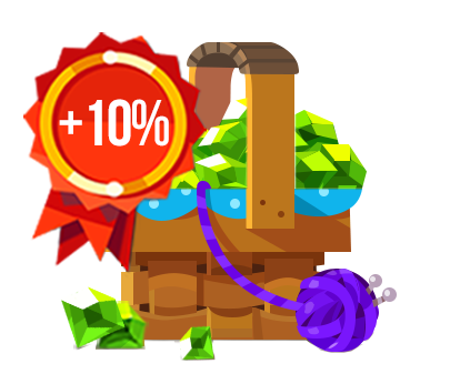 CATS - 5000 + 500 Gems