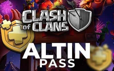 Clash Of Clans Altın Bilet