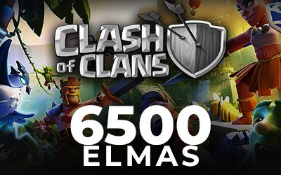 Clash Of Clans Taş Kutusu (6500)