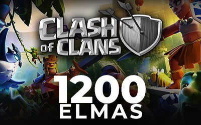 Clash Of Clans Taş Torbası (1200 )