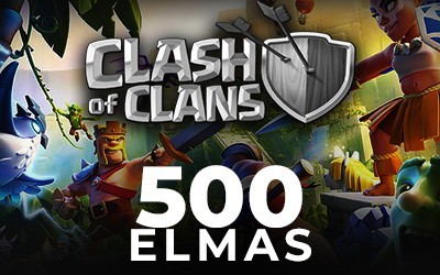 Clash Of Clans Taş Yığını (500)