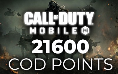 CoD Points 21600