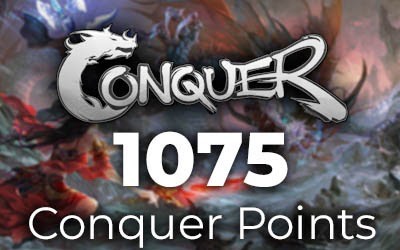 Conquer Online - 1075 Conquer Points