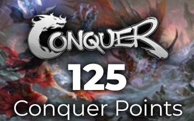 Conquer Online - 125 Conquer Points