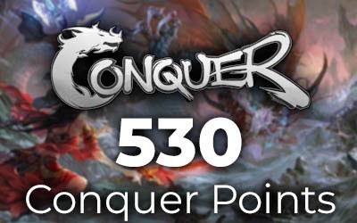 Conquer Online - 530 Conquer Points