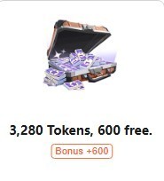 Dunk City Dynasty 3,280 Tokens 600 free
