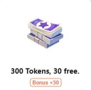 Dunk City Dynasty 300 Tokens 30 free